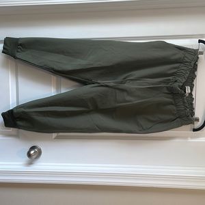 Abercrombie & Fitch Green Traveler Jogger